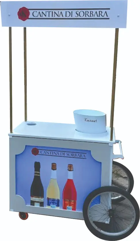 Stand especiales para degustaciones en Bogotá y Colombia